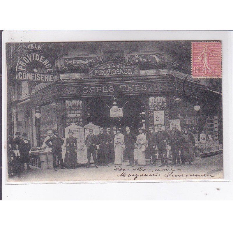 PARIS: a la providence, cafés thés 75001 - très bon état