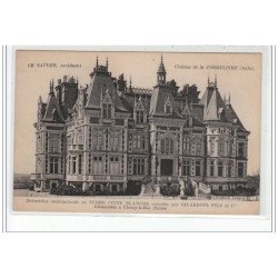 Château de la Cordelière -  Décoration architecturale en terre cuite blanche par Gilardoni, Céramiste - très bon état