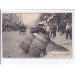 PARIS: les p'tits métiers de paris le marchand de tonneaux - très bon état