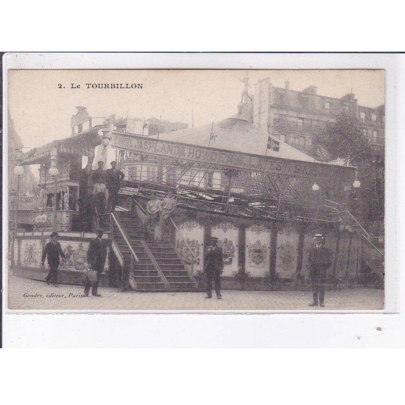 PARIS: le tourbillon, gondry - très bon état