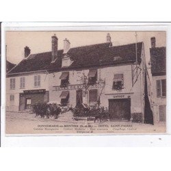 DONNEMARIE-en-MONTOIS: hôtel saint-pierre - très bon état