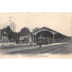 AIX EN PROVENCE - La Gare des Voyageurs - état