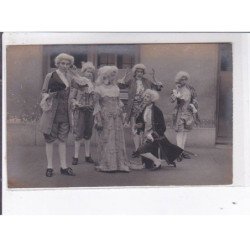 PARIS: fête, déguisement, enfants, école 7CPA 75012 - très bon état