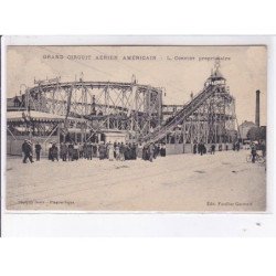 SOMME: grand circuit aérien américain L. Cornuet propriétaire - très bon état