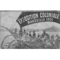 MARSEILLE - Exposition Coloniale 1906 - état