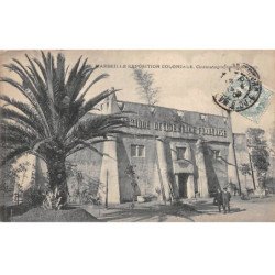 MARSEILLE - Exposition Coloniale - Cinématographe Soudanais - état