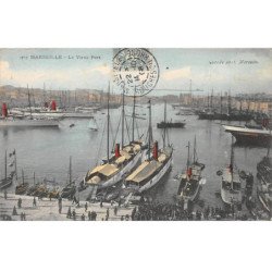 MARSEILLE - Le Vieux Port - très bon état
