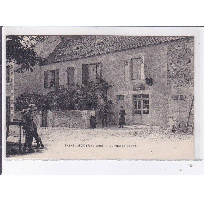 SAINT-LEOMER: bureau de tabac - très bon état