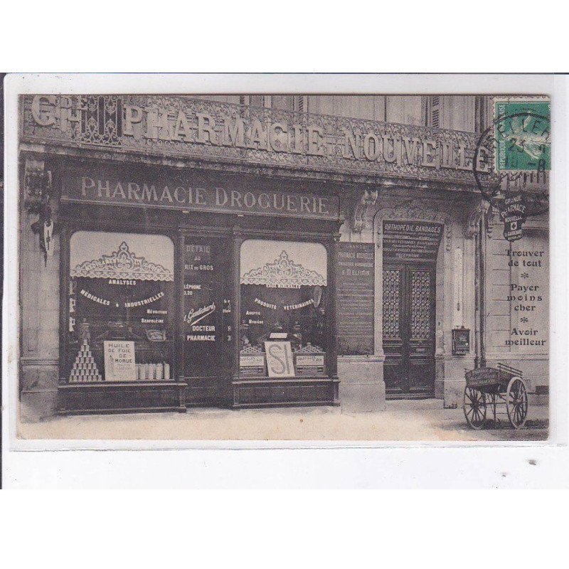CHATELLERAULT: pharmacie gaudichard - très bon état CHATELLERAULT: pharmacie gaudichard - très bon état