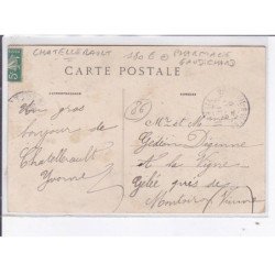 CHATELLERAULT: pharmacie gaudichard - très bon état