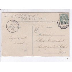 ROMONT: mademoiselle marie cugnin, ferme à barde travestis (?) - très bon état