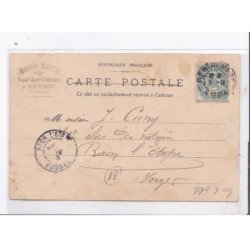 REMIREMONT: c'est moi monsieur Eugène - état