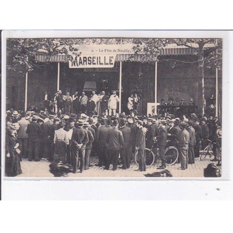 NEUILLY: la fête de neuilly, marseille - très bon état NEUILLY: la fête de neuilly, marseille - très bon état