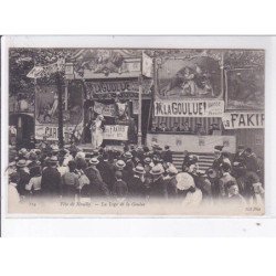 NEUILLY: fête de neuilly, la loge de la goulue - état