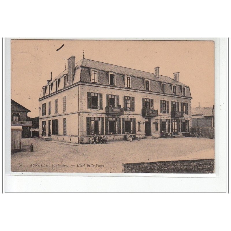 ASNELLES - Hôtel Belle-Plage - très bon état