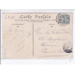 NEUILLY: fête de neuilly, la loge de la goulue - état