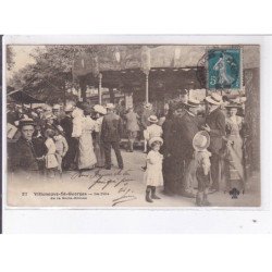 VILLENEUVE-SAINT-GEORGES: la fête de la belle-aimée, manège - très bon état