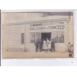 LA VARENNE: Rdné Villetonà la varenne et à paris, vente d'essence par citerne Eco - très bon état