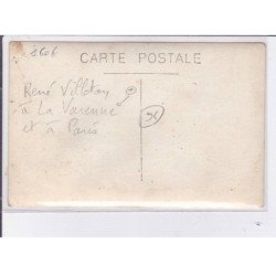 LA VARENNE: Rdné Villetonà la varenne et à paris, vente d'essence par citerne Eco - très bon état