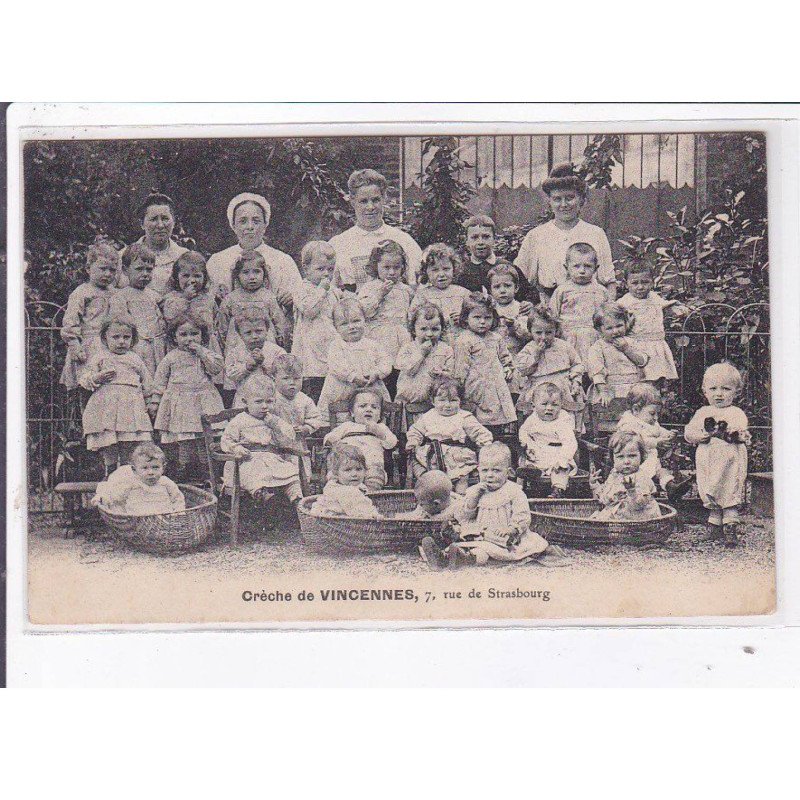 VINCENNES: crèche de vincennes, 7 rue de strasbourg - très bon état VINCENNES: crèche de vincennes, 7 rue de strasbourg - très bon état