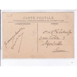 SAINT-MAURICE: restaurant des marronniers maison Bouchayer 136 grande rue - très bon état