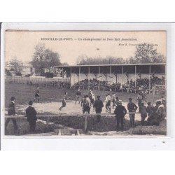 JOINVILLE-le-PONT: un championnat de football association - très bon état