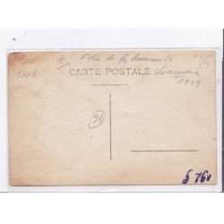VINCENNES: fête de l'humanité - très bon état