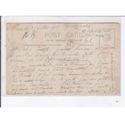VINCENNES: revue militaire - très bon état