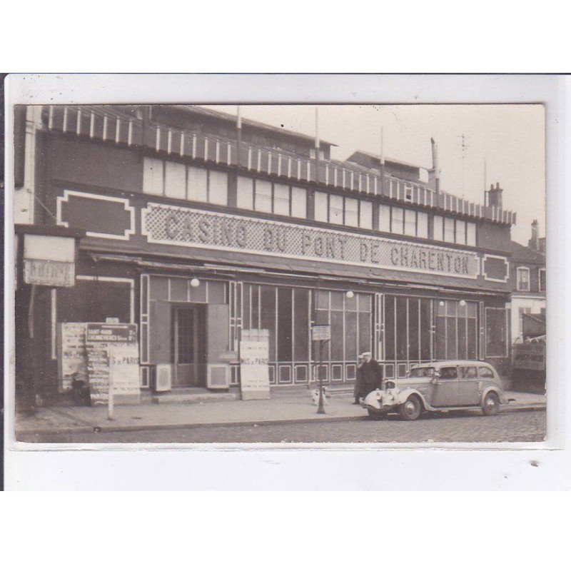 CHARENTON-le-PONT: casino du pont de charenton - très bon état