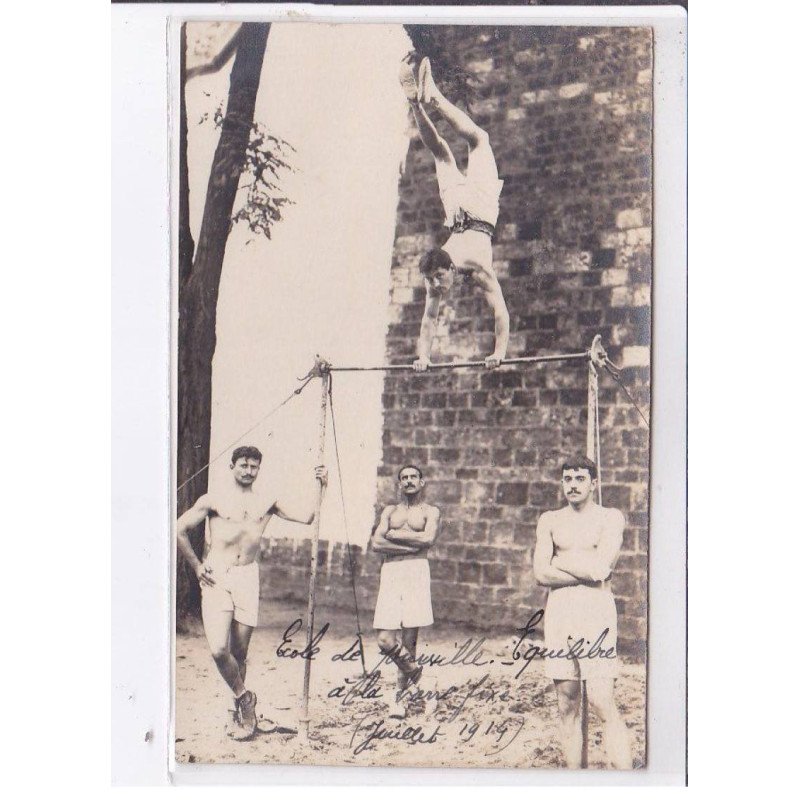 JOINVILLE-le-PONT: sport, équilibre, école de joinville - très bon état