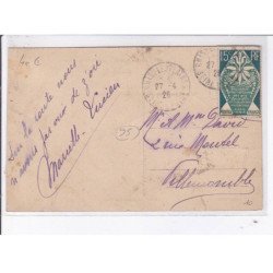 GRISY: arrêt de grisy, arrivée de l'express - très bon état