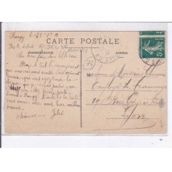 FRANGY: jeu de boulles, café du grand pont - état