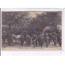 ROUILLAC: champ de foire aux chevaux - très bon état