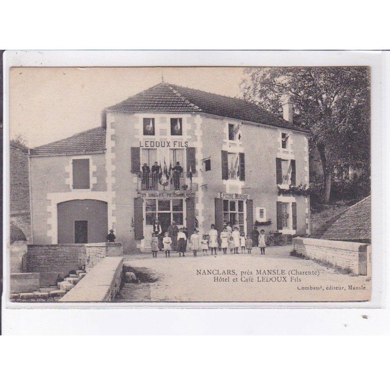 NANCLARS: hôtel et café ledoux fils - très bon état