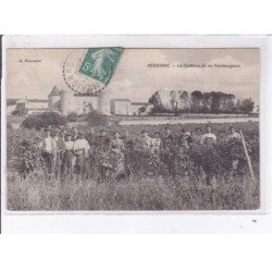MERIGNAC: le château et les vendangeurs - très bon état