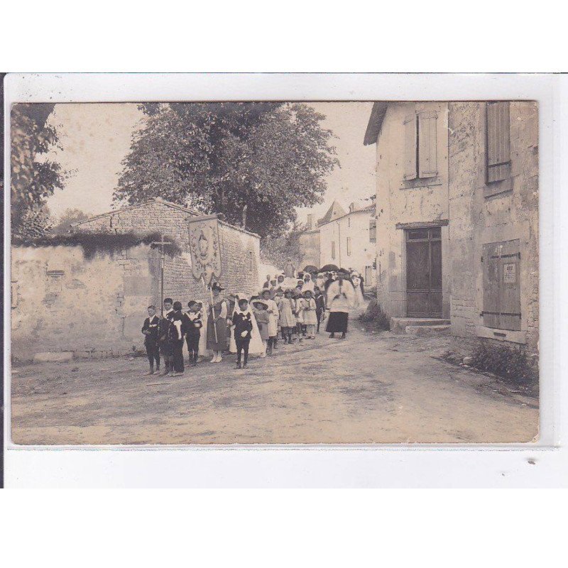 CHASSORS: procession - très bon état