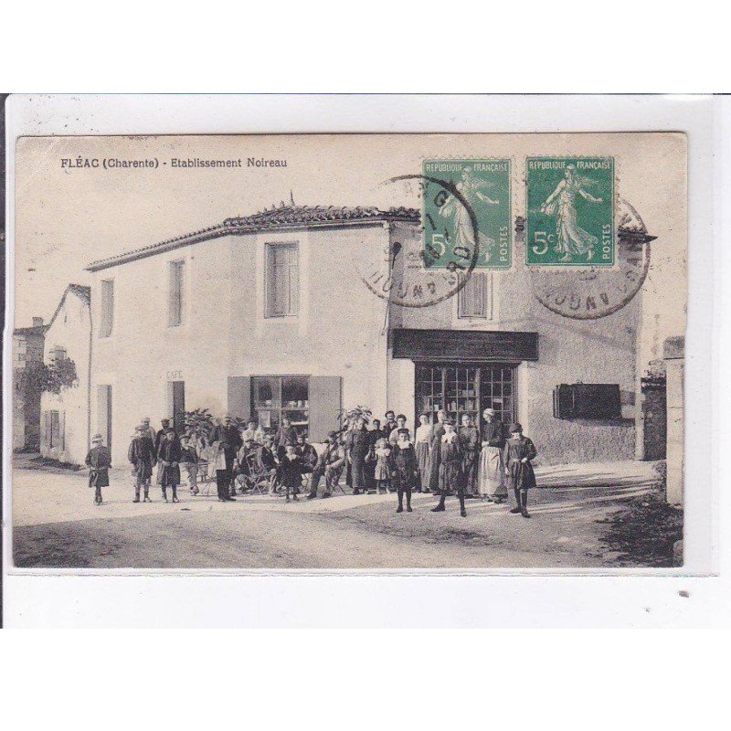 FLEAC: établissement noireau - état