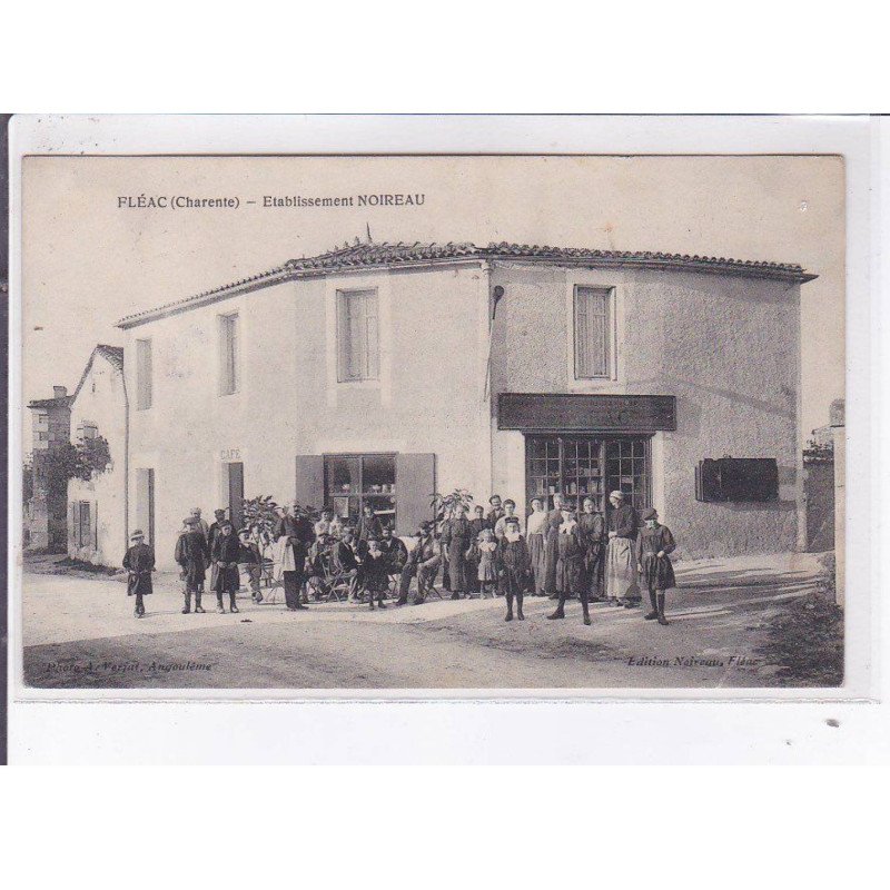 FLEAC: établissement noireau - état