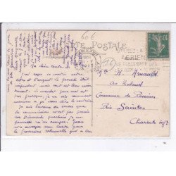 CHALAIS: rucher de la ferme du château - très bon état