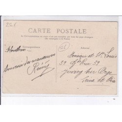 MONTBRON: épicerie centrale, vue intérieure - très bon état