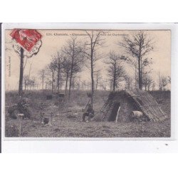 CHASSENEUIL: la hutte des charbonniers - très bon état