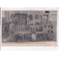 ACCOLAY: bourrelerie-sellerie momont rémond - très bon état