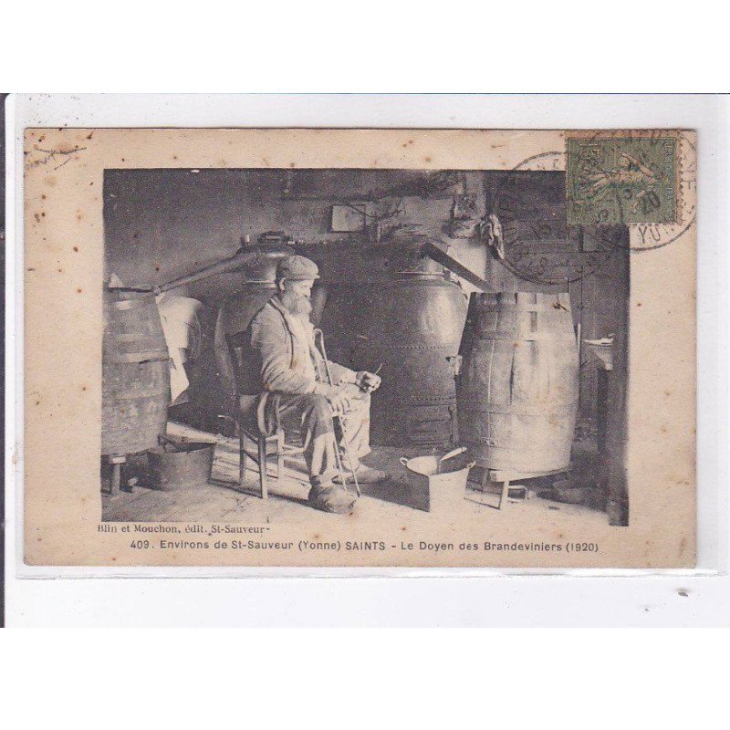 SAINTS: le doyen des brandeviniers 1920 - état