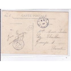 BORDEAUX: vécu, marchandes de marrons - très bon état