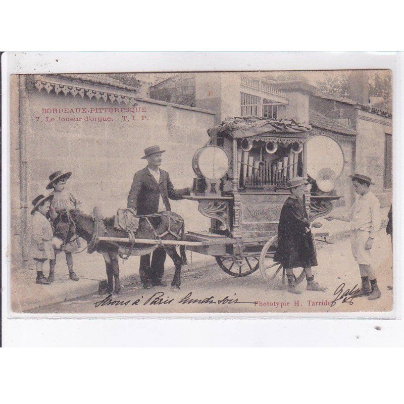 BORDEAUX: le joueur d'orgue - état