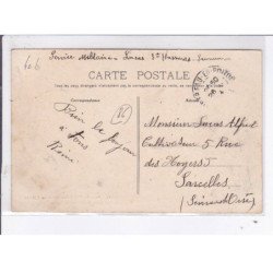 VIENNE: anes du mirebalais attelés en guimpe attelage presque totalement disparu - très bon état