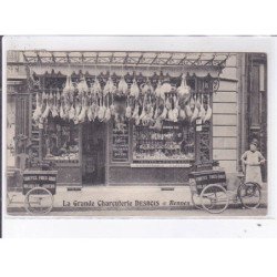 RENNES: 18 rue de nemours la grande charcuterie desbois - très bon état