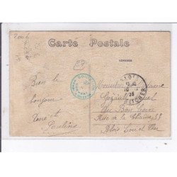 TOURS: types de la rue, les chanteurs populaires - très bon état