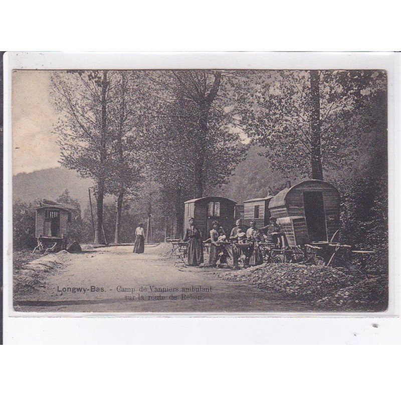 LONGWY-BAS: vanniers, romanichels - très bon état
