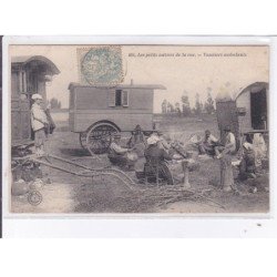 INDRE et LOIRE: les petits métiers de la rue, vanniers ambulants (Tours) - très bon état